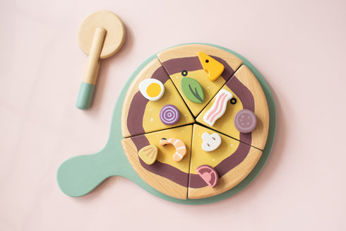 Wooden Pizza